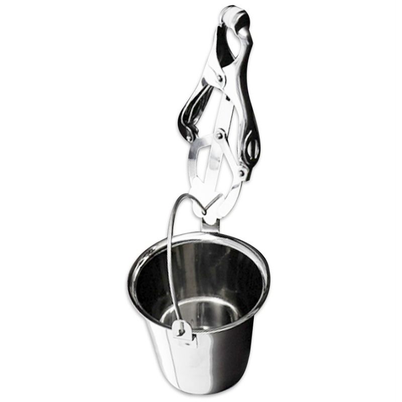 METALLO DURO - MORSETTI A NIPPLO CON SERBATOIO