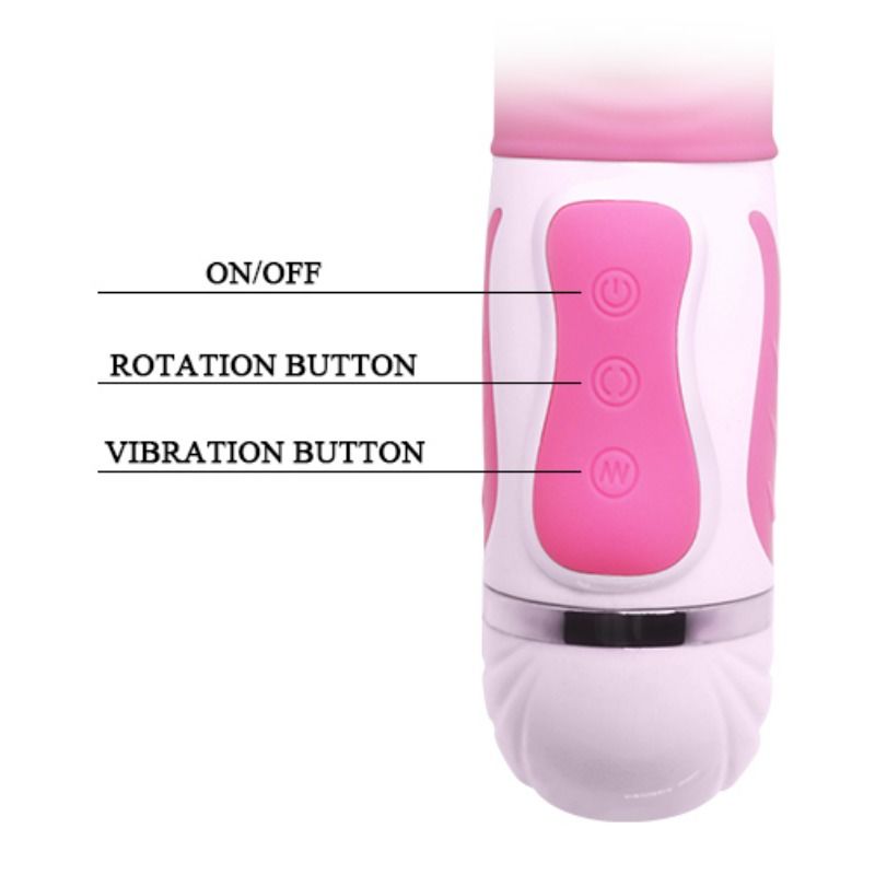 PRETTY LOVE - FLIRT ANTOINE VIBRATORE ROTANTE