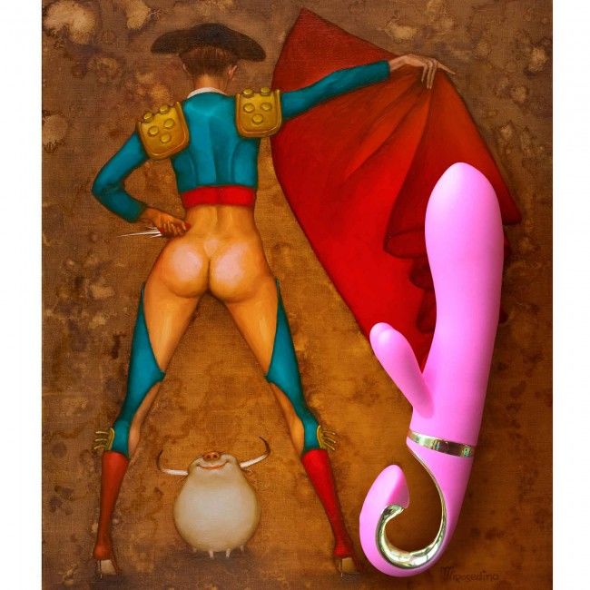 G-VIBE - VIBRATORE CONIGLIETTO RAMPANTE ROSA G-RABBIT
