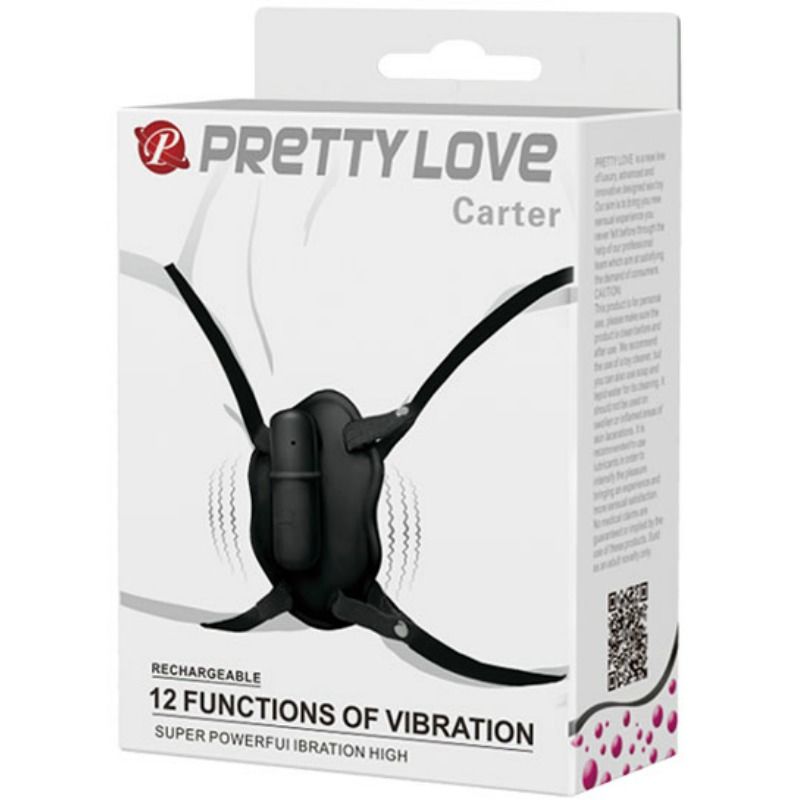 PRETTY LOVE - STRAP ON CON VIBRANTE BULLET CARTER
