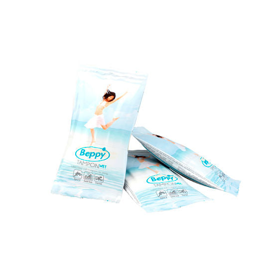 BEPPY - TAMPONI LUBRIFICATI 2 UNITÀ