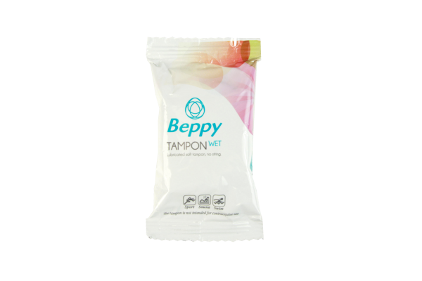 BEPPY - TAMPONI LUBRIFICATI 2 UNITÀ
