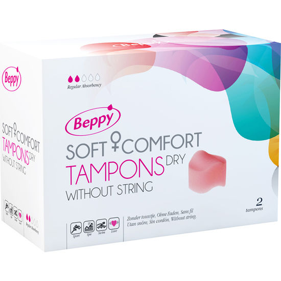 BEPPY - ASSORBENTI CLASSICI 2 UNITÀ