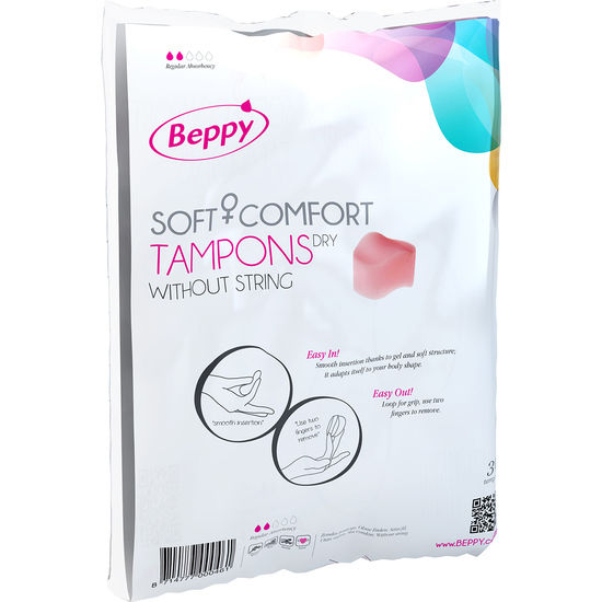 BEPPY - ASSORBENTI CLASSICI 30 UNITÀ