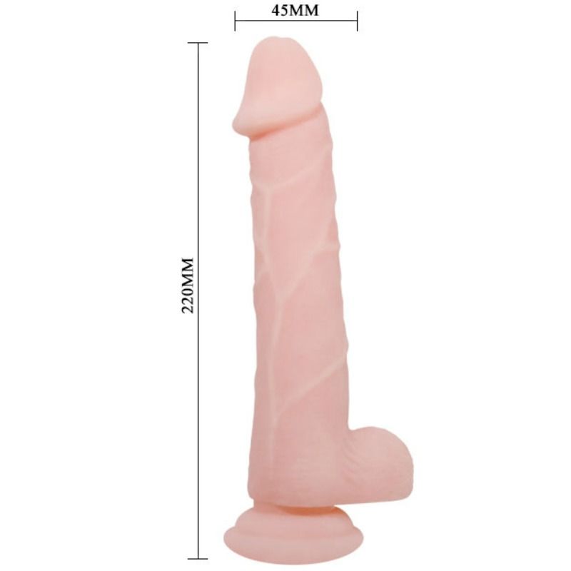DANCE - DILDO SUPER REALISTICO 22 CM