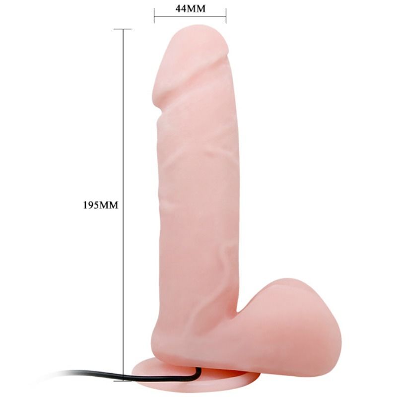 DANZA - OLIVER DILDO REALISTICO CON VIBRAZIONE