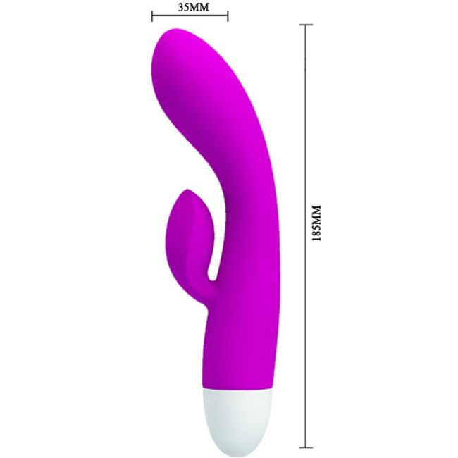 PRETTY LOVE - VIBRATORE INTELLIGENTE ELI 30 MODALITÀ