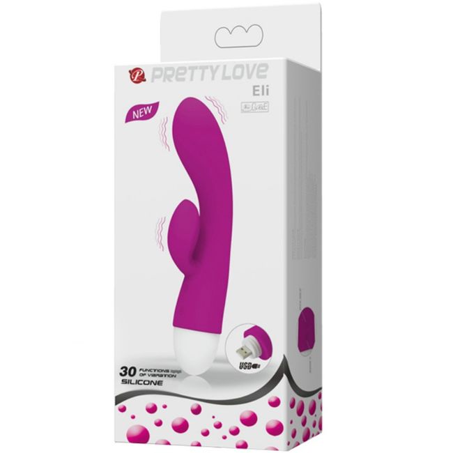 PRETTY LOVE - VIBRATORE INTELLIGENTE ELI 30 MODALITÀ