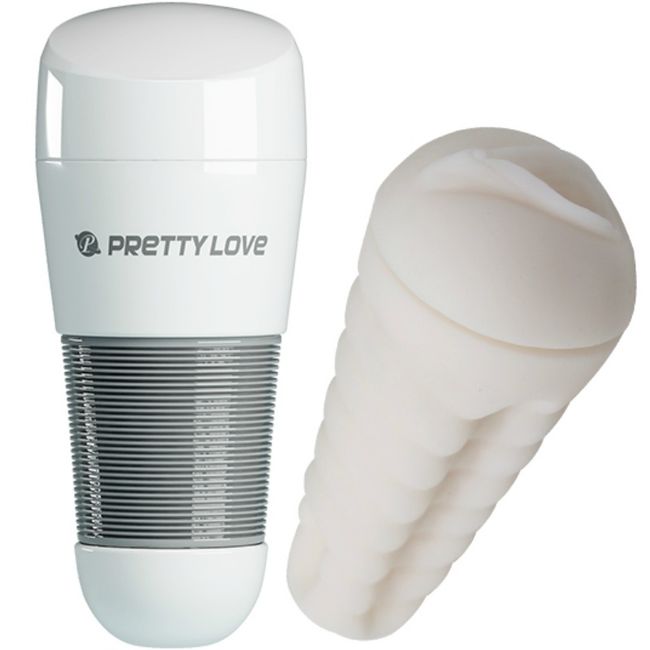 PRETTY LOVE - MASTURBATORE CON VAGINA BIANCA PER GATTI