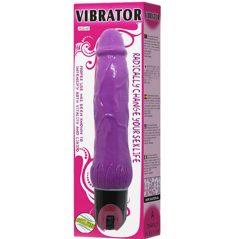 DANCE - VIBRATORE MULTIVELOCITÀ DAAPLY PLEASURE VIOLA