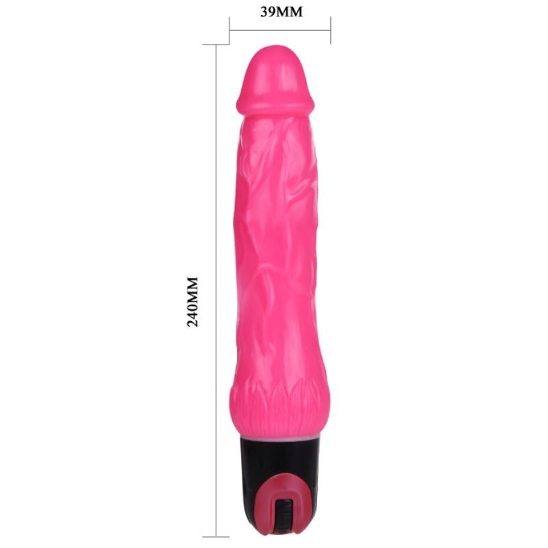 DANCE - VIBRATORE MULTIVELOCITÀ DAAPLY PLEASURE VIOLA