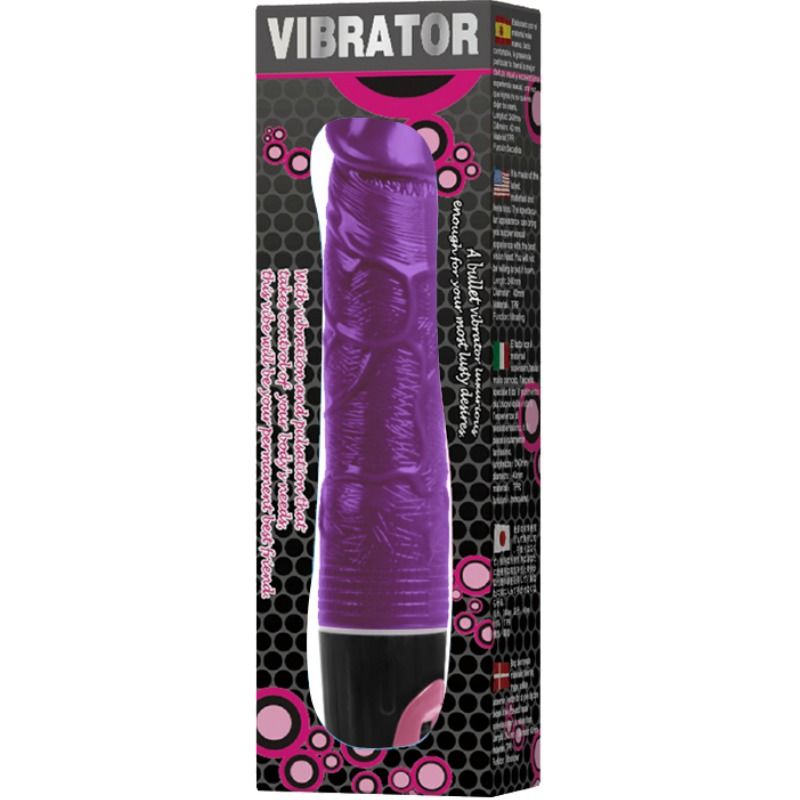 DANCE - VIBRATORE LILLA MULTI-VELOCITÀ