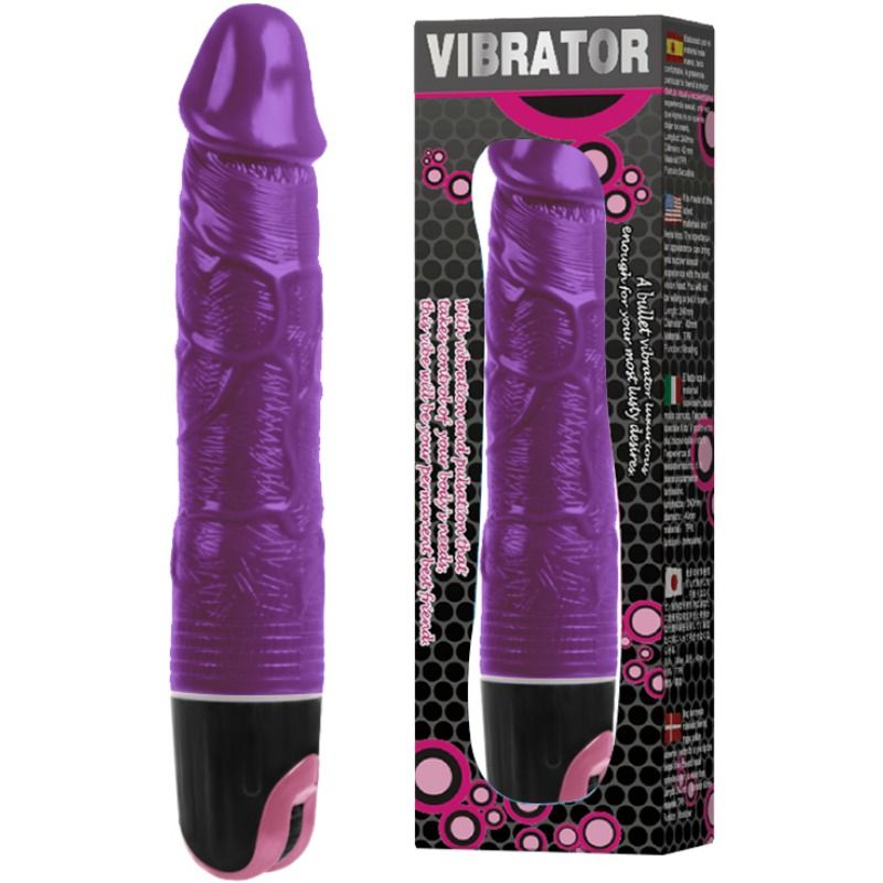 DANCE - VIBRATORE LILLA MULTI-VELOCITÀ