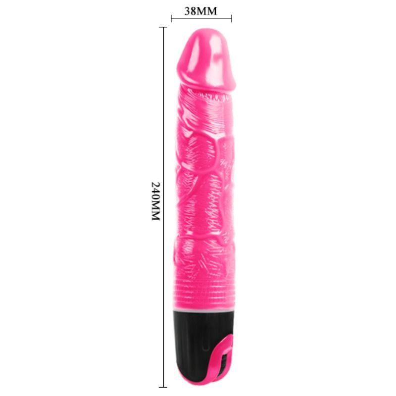 DANCE - VIBRATORE LILLA MULTI-VELOCITÀ