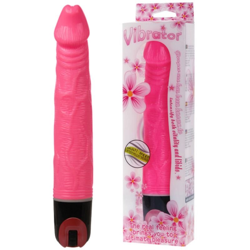 DANCE - VIBRATORE MULTIVELOCITÀ 21,5 CM ROSA