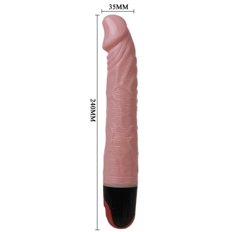 DANCE - VIBRATORE MULTIVELOCITÀ 21,5 CM ROSA
