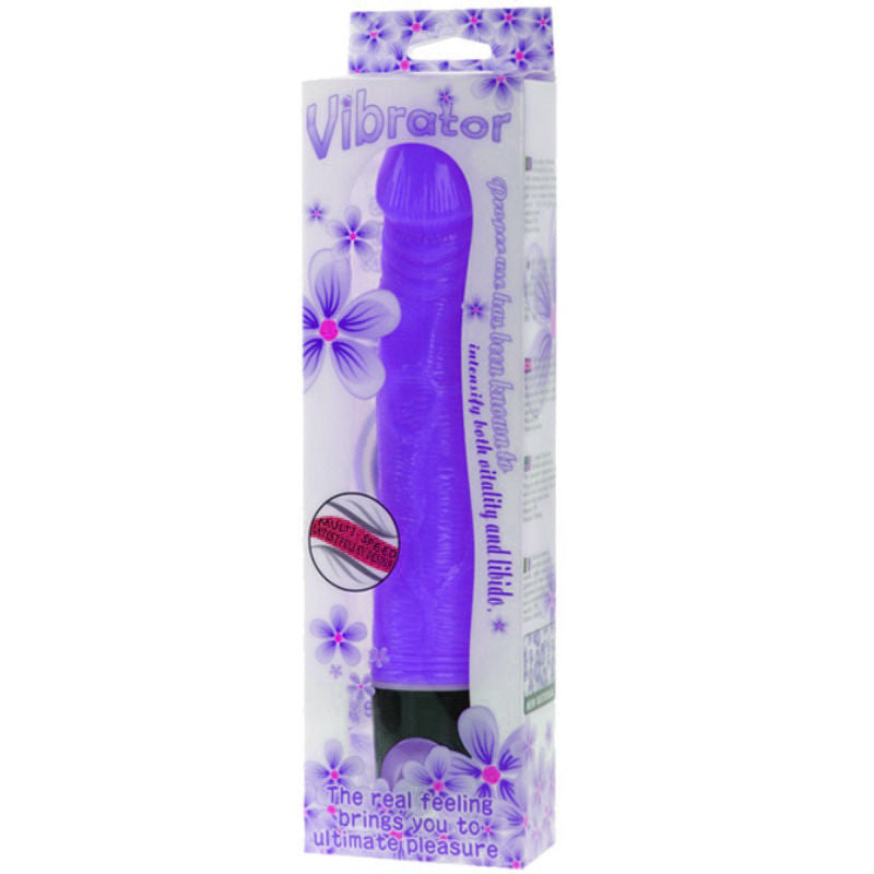 DANCE - VIBRATORE MULTIVELOCITÀ 21,5 CM VIOLA