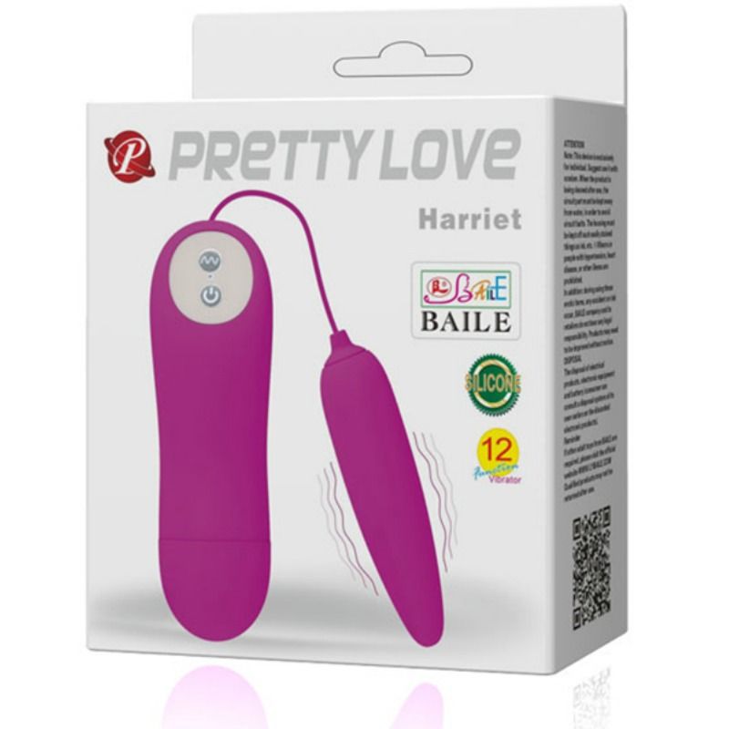 PRETTY LOVE - MASSAGGIATORE STIMOLANTE HARRIET