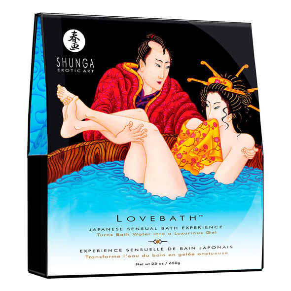 SHUNGA - LOVEBATH TENTAZIONI DELL'OCEANO