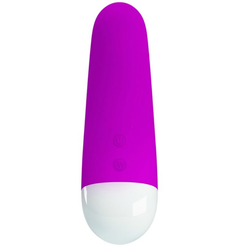 PRETTY LOVE - LUTHER MINI VIBRATORE 30 MODALITÀ DI VIBRAZIONE