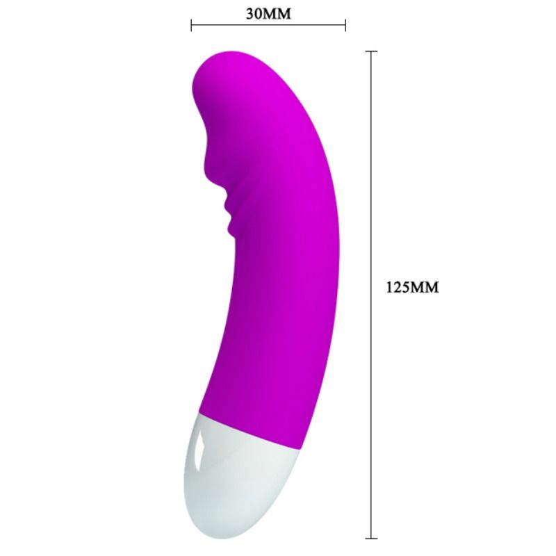 PRETTY LOVE - LUTHER MINI VIBRATORE 30 MODALITÀ DI VIBRAZIONE