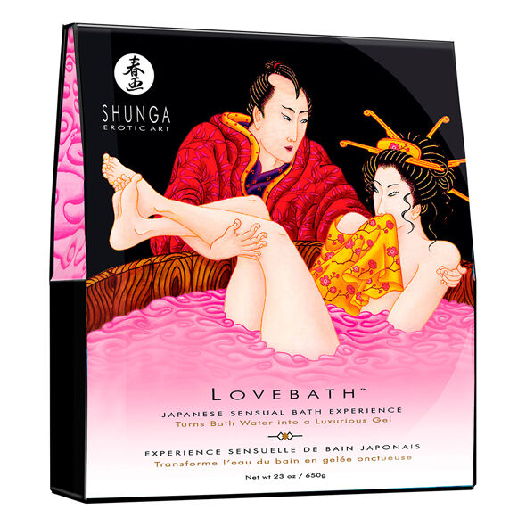 SHUNGA - BAGNO D'AMORE AL FRUTTO DEL DRAGO