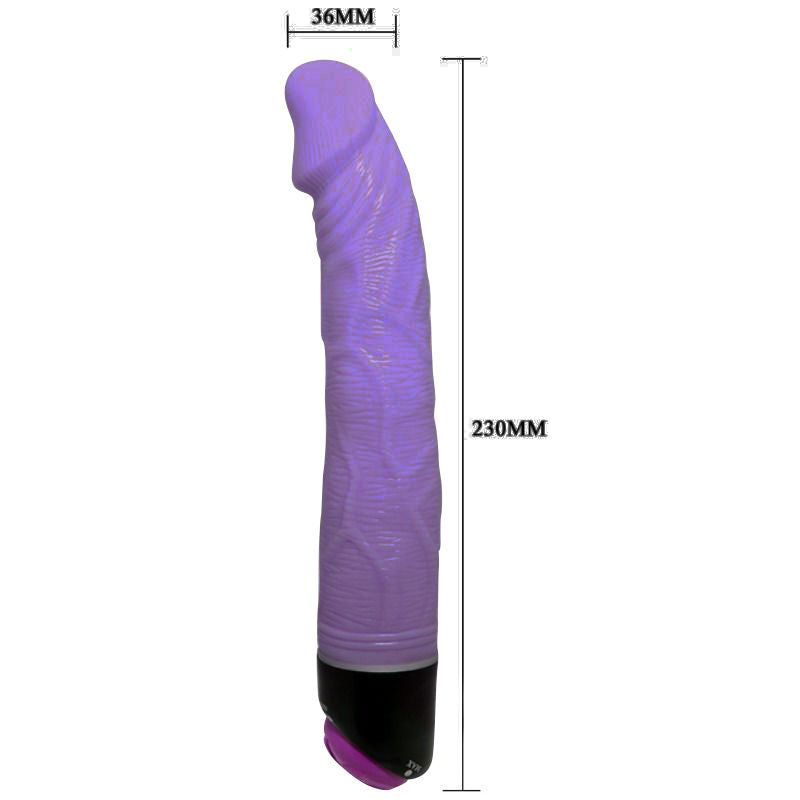 DANCE - ADOUR CLUB VIBRATORE REALISTICO 23 CM LILLA