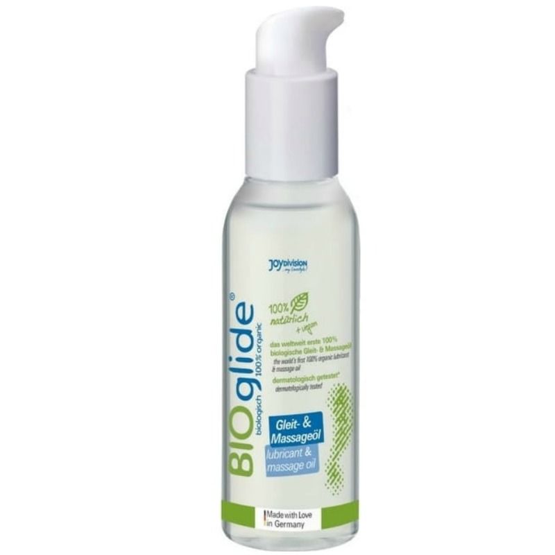 BIOGLIDE - OLIO LUBRIFICANTE PER MASSAGGI BIOLOGICO 125 ML