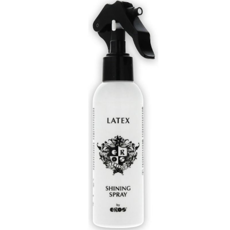 LINEA EROS FETISH - SPRAY LUCIDANTE PER ABBIGLIAMENTO IN LATTICE 150 ML