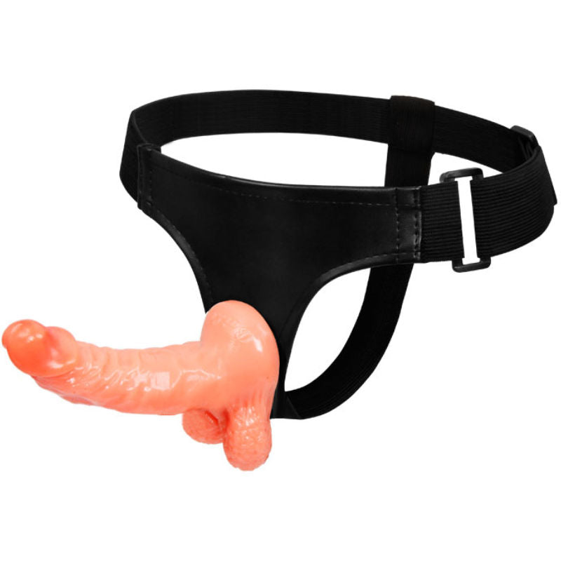 DANZA - IMBRACATURA CON PENE REALISTICO E MUTANDINE REGOLABILI ULTRA PASSIONALI 15,5 CM