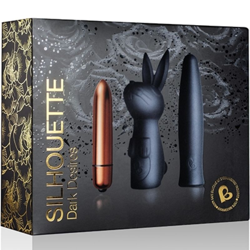 ROCKS-OFF - KIT SILHOUETTE DARK DESIRE