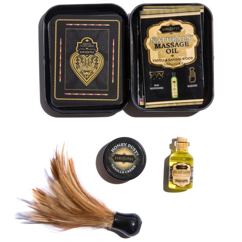 KAMASUTRA - KIT LATTA WEEKENDER CREMA VANIGLIA VANIGLIA
