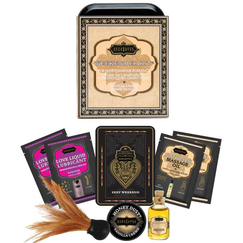 KAMASUTRA - KIT LATTA WEEKENDER CREMA VANIGLIA VANIGLIA