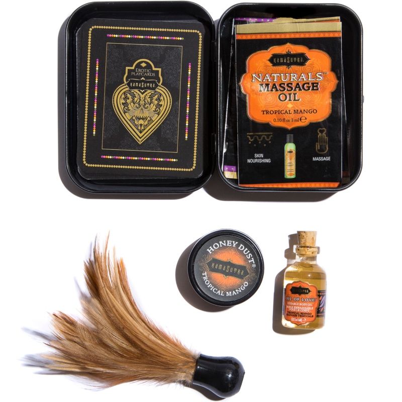 KAMASUTRA - KIT WEEKENDER IN LATTA MANICO TROPICALE
