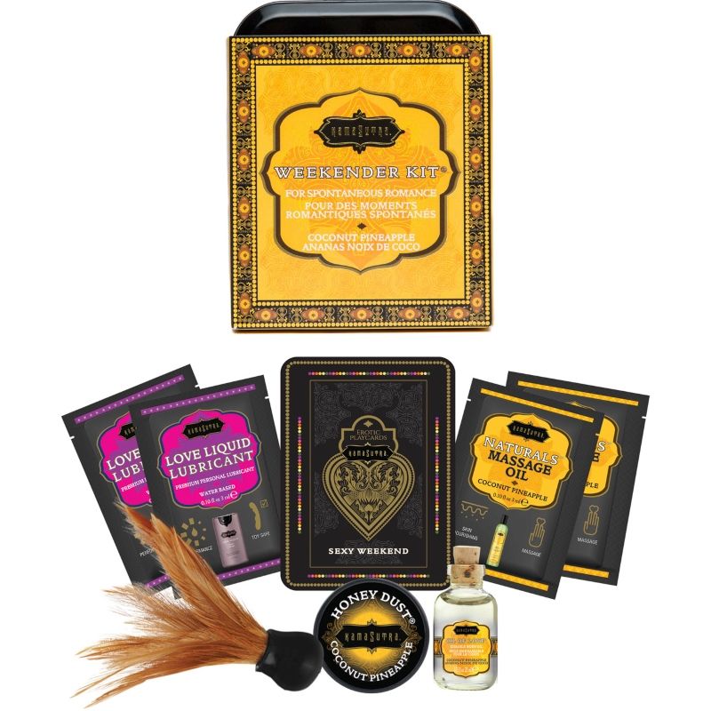 KAMASUTRA - KIT DA CUCINA WEEKENDER COCCO E ANANAS