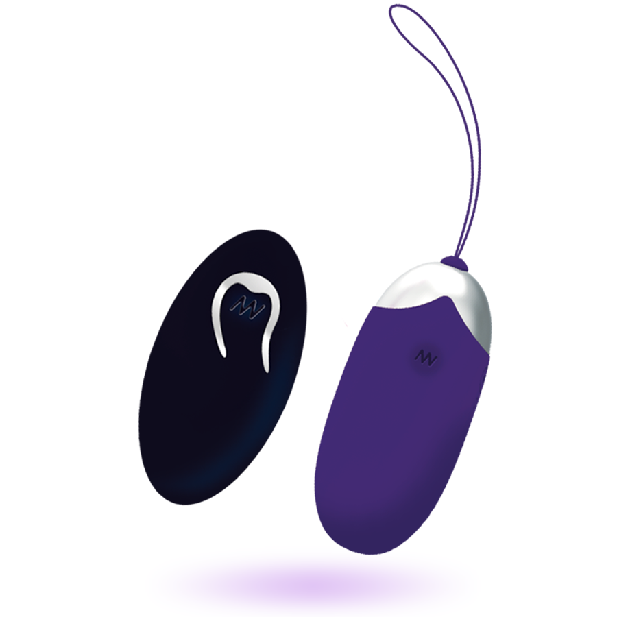 INTENSE - FLIPPY II UOVO RICARICABILE REMOTE LILLA