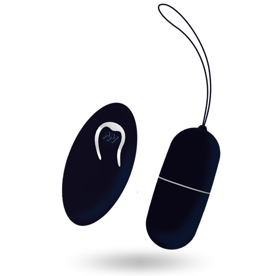 INTENSE - FLIPPY I EGG TELECOMANDO NERO