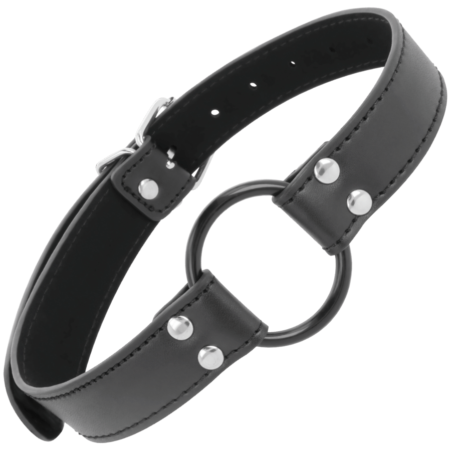 DARKNESS - ANELLO DIAMETRO 3,6 CM