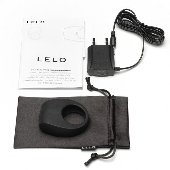 LELO - TOR II ANELLO VIBRANTE NERO