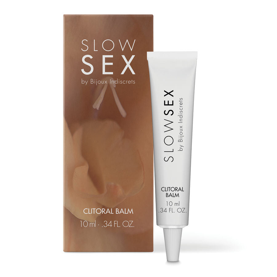 BIJOUX - SLOW SEX BALSAMO STIMOLANTE CLITORIDEO 10 ML