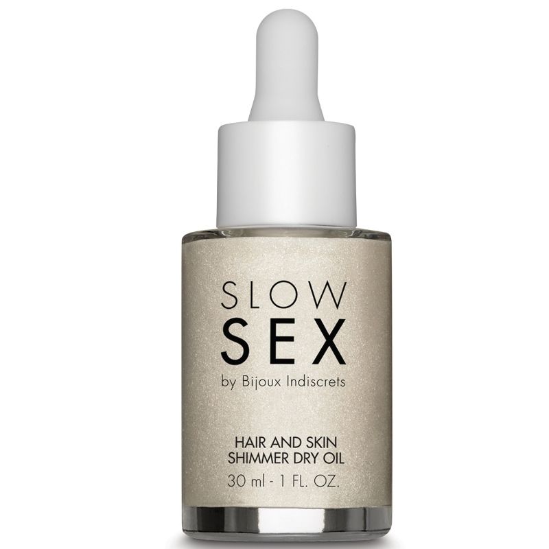 BIJOUX - SLOW SEX OLIO SECCO ILLUMINANTE MULTIFUNZIONALE 30 ML