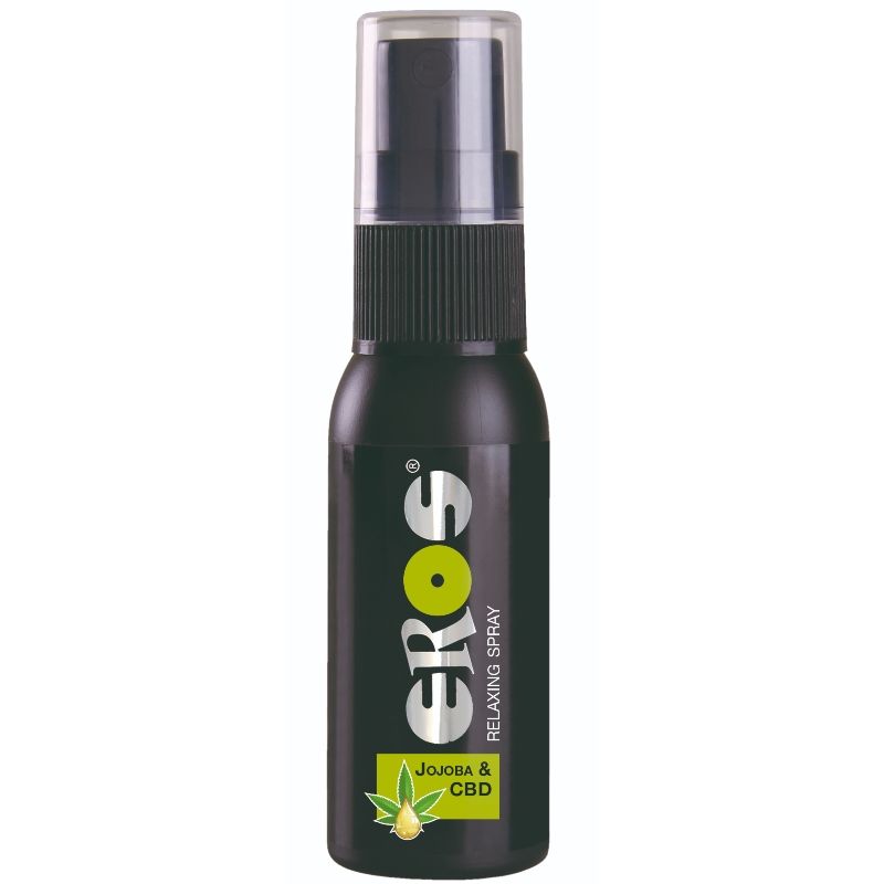 EROS - SPRAY RITARDANTE JOJOBA E CBD 30 ML