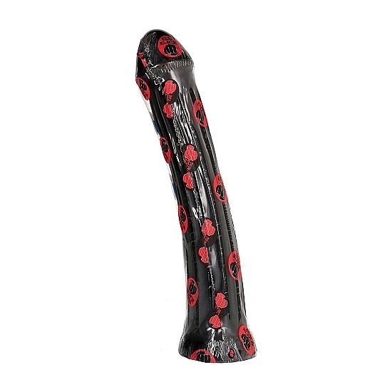 TUTTO NERO - PLUG DILDO 31 CM
