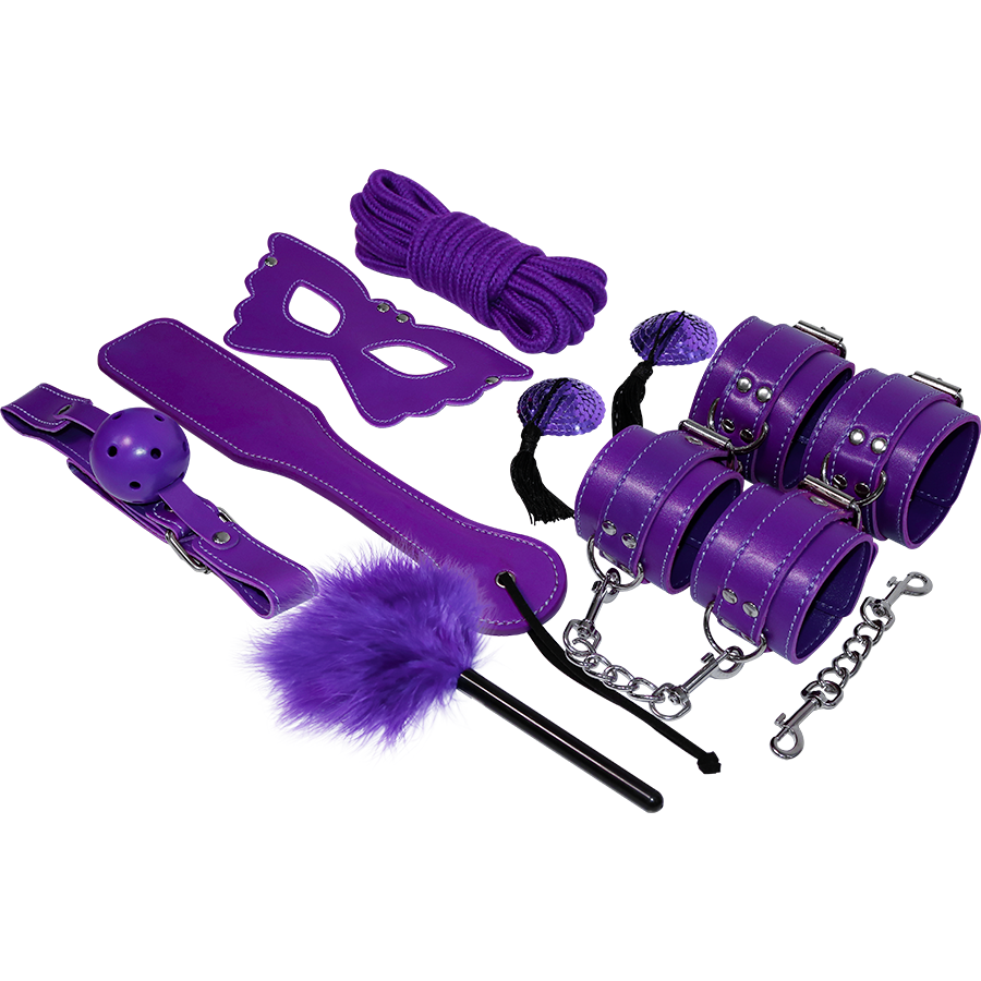 ESPERIENZA - KIT FETISH BDSM SERIE VIOLA