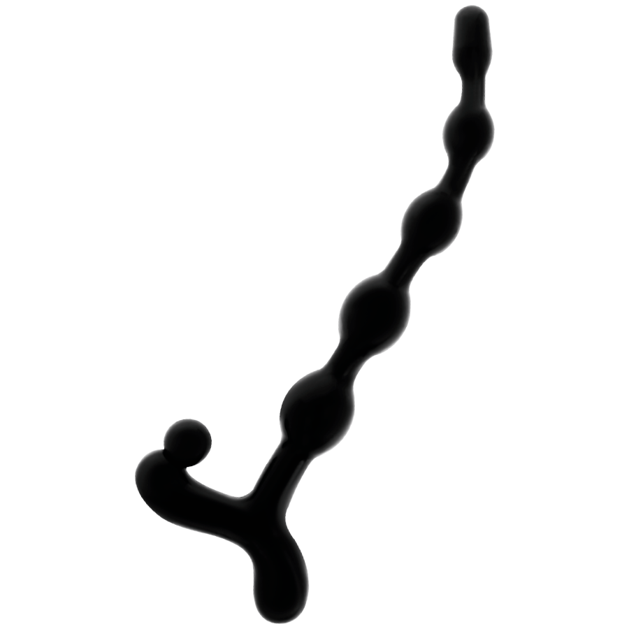 ADDICTED TOYS - PALLINE ANALI 22 CM NERE
