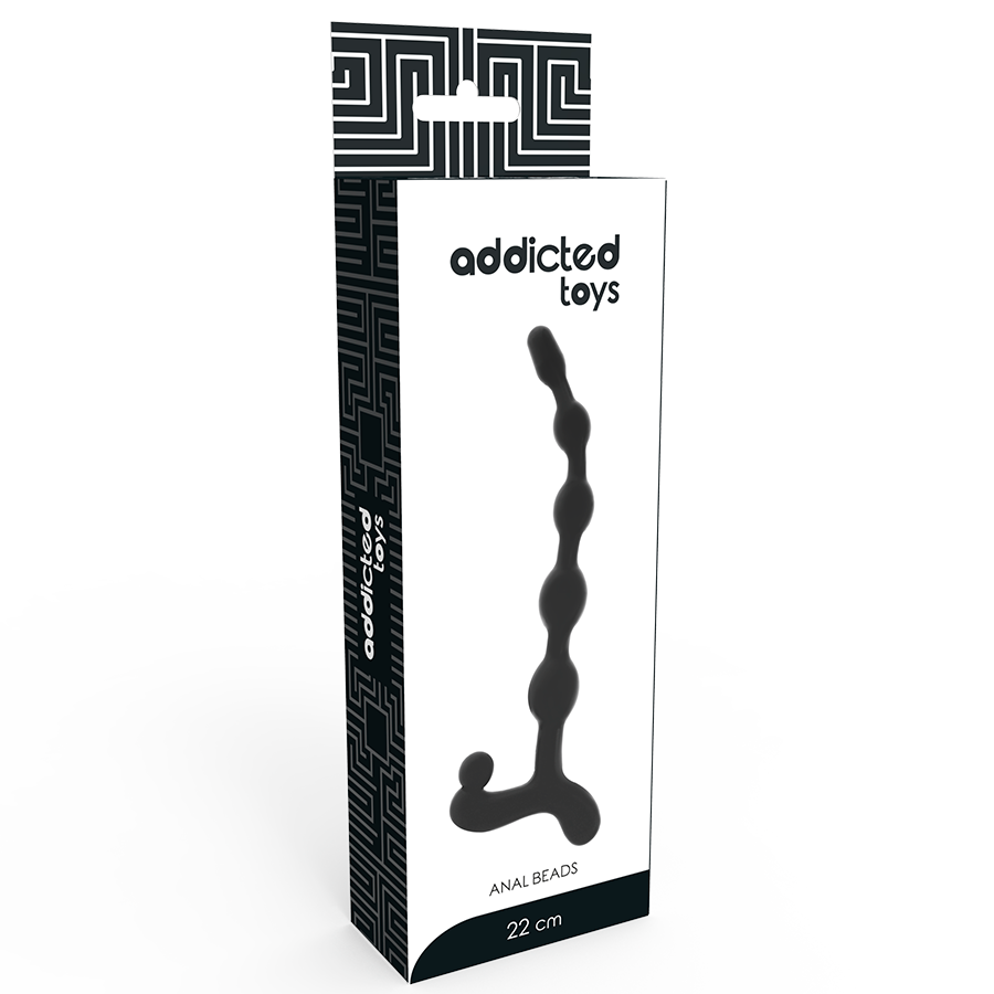 ADDICTED TOYS - PALLINE ANALI 22 CM NERE