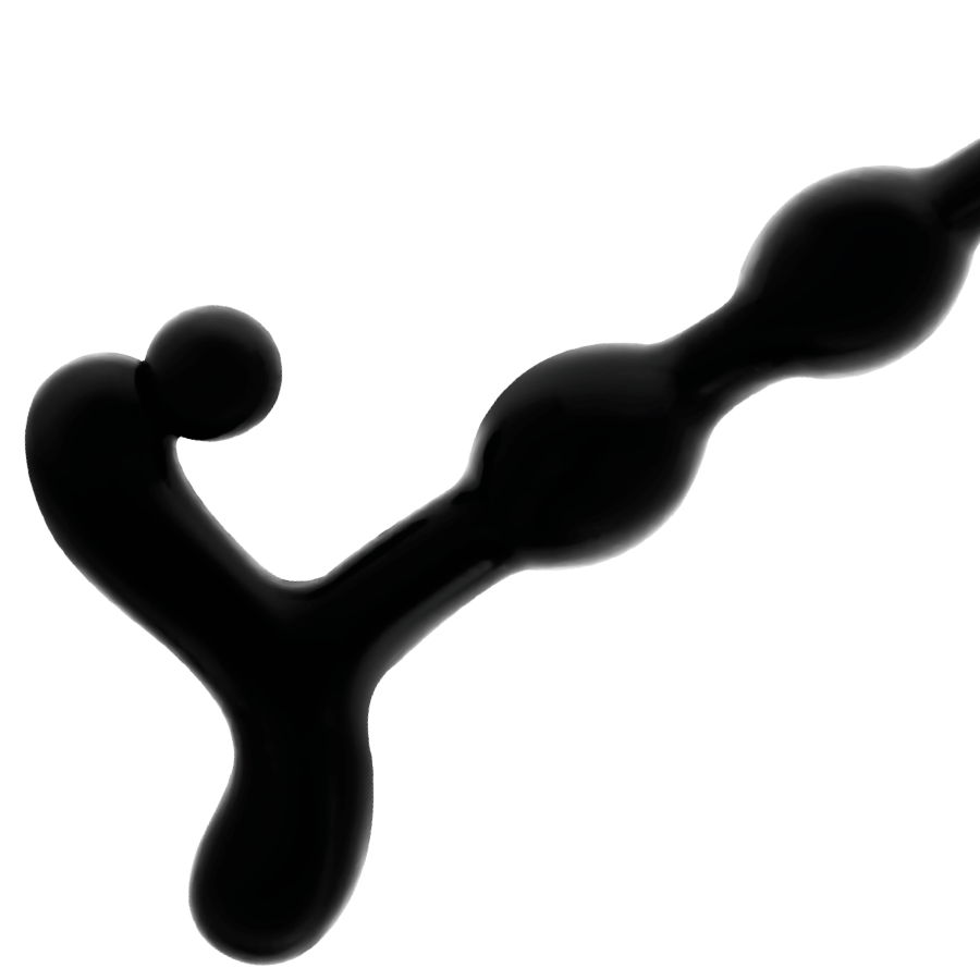 ADDICTED TOYS - PALLINE ANALI 22 CM NERE