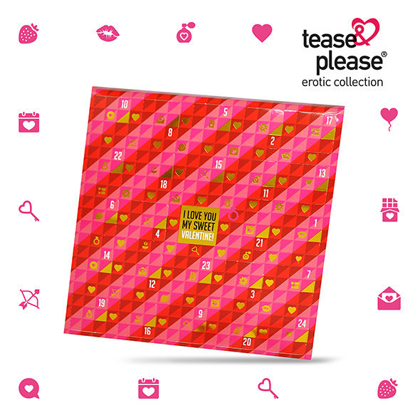 TEASE & PLEASE - CALENDARIO DELL'AVVENTO DI SAN VALENTINO