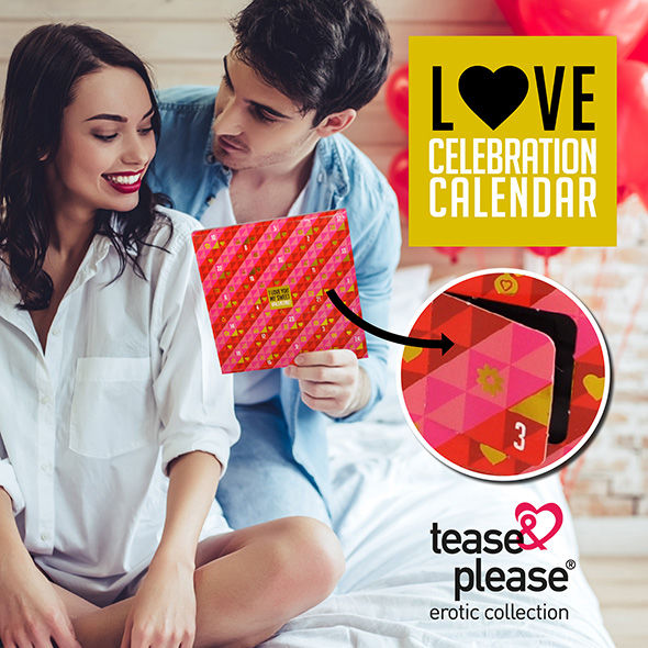 TEASE & PLEASE - CALENDARIO DELL'AVVENTO DI SAN VALENTINO