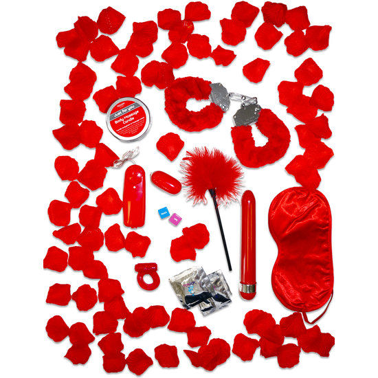 TOYJOY - COFANETTO REGALO ROMANCE ROSSO SOLO PER TE